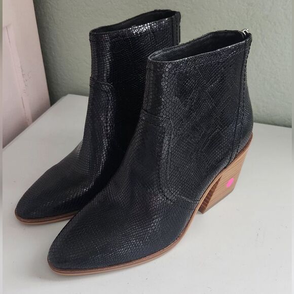 🌸NEW! Lucky Brand Ankle Booties Women's Size 7 - Picture 5 of 7